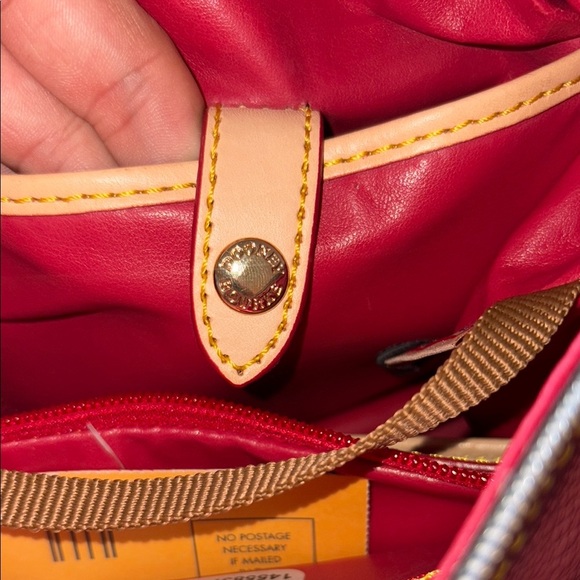 Dooney & Bourke Olivia Satchel Handbag w/ COE, NEW - Picture 12 of 16